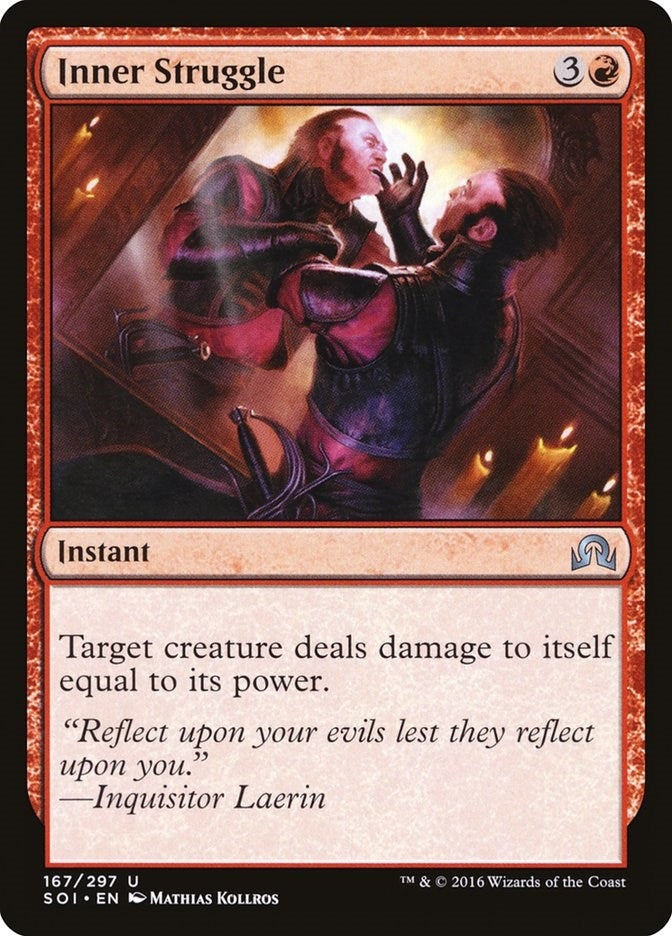 Inner Struggle (167) [SOI] - MTG Single
