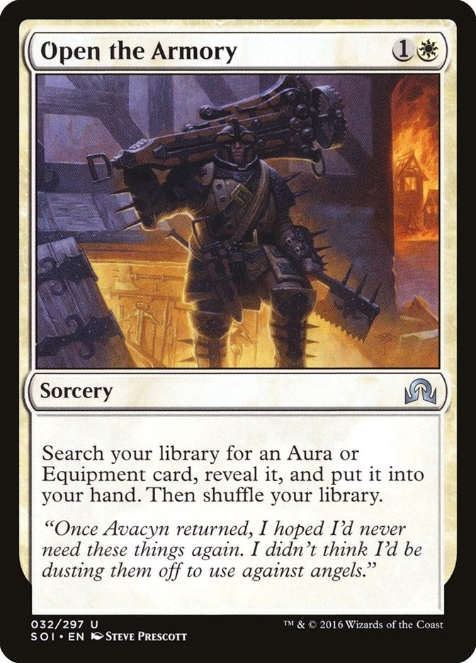 Open the Armory (32) [SOI] - MTG Single