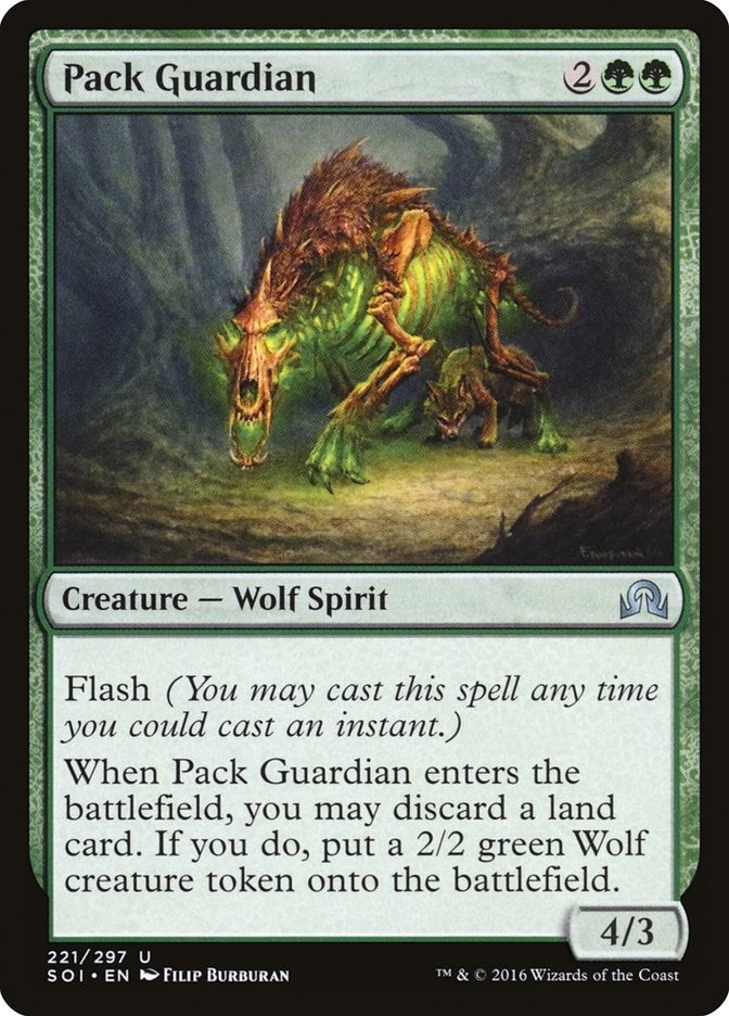 Pack Guardian (221) [SOI] - MTG Single