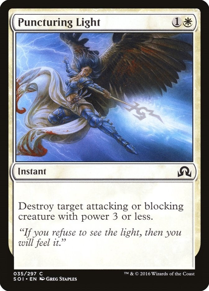 Puncturing Light (35) [SOI] - MTG Single