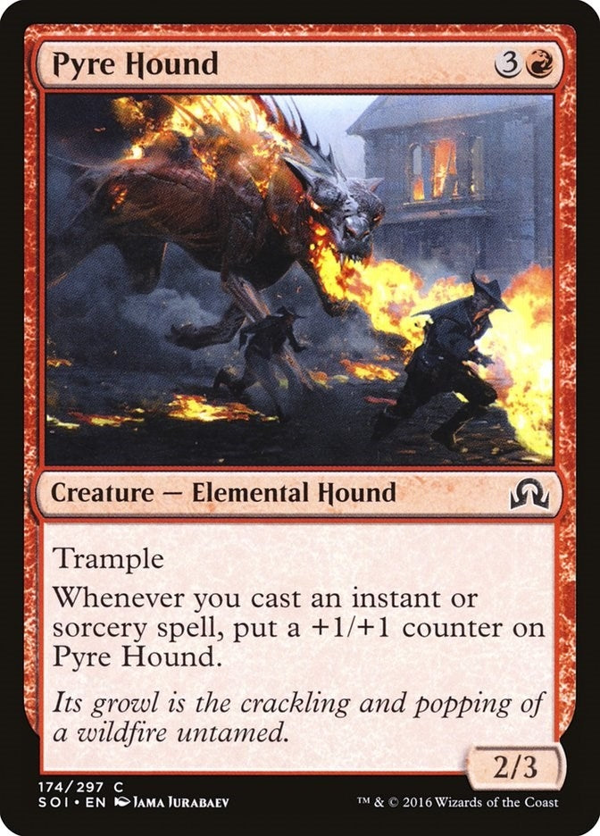 Pyre Hound (174) [SOI] - MTG Single