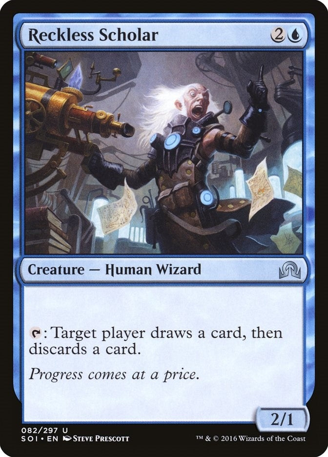 Reckless Scholar (82) [SOI] - MTG Single