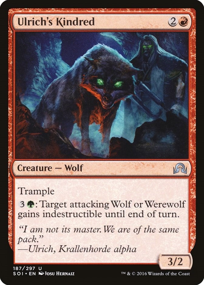 Ulrich’s Kindred (187) [SOI] - MTG Single