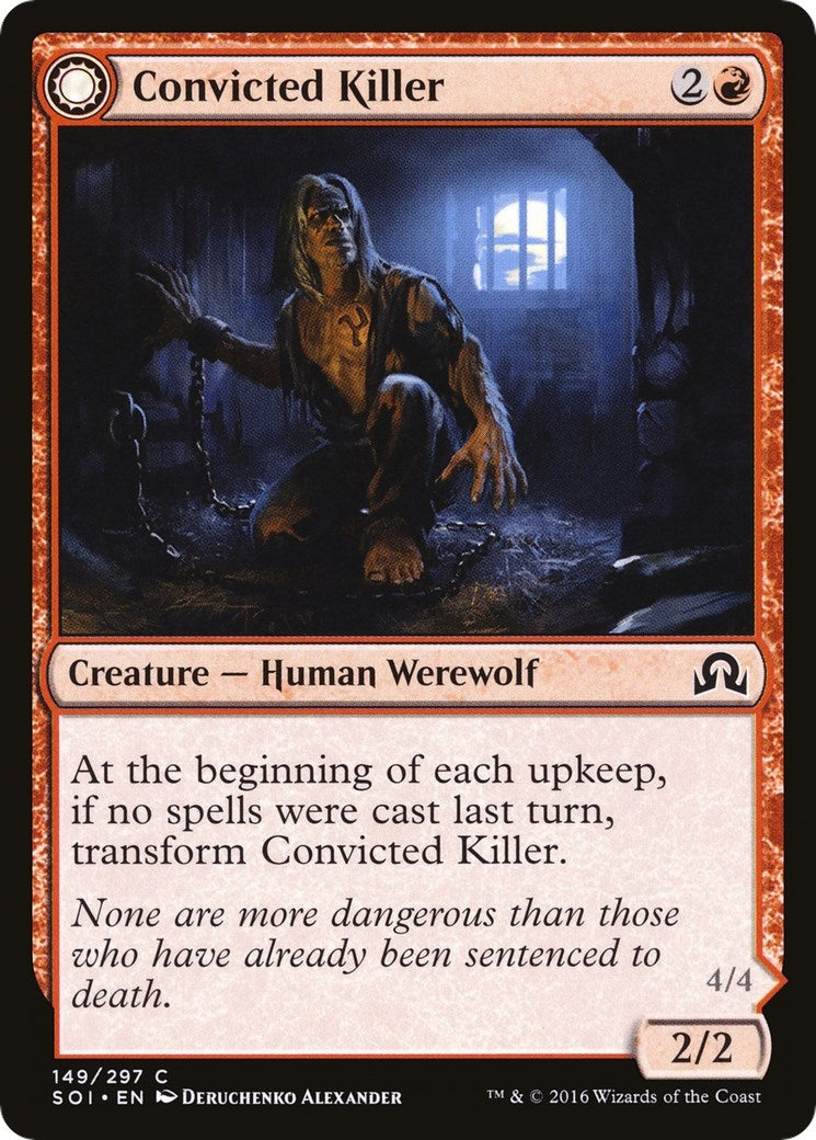 Convicted Killer (149) [SOI] - MTG Single