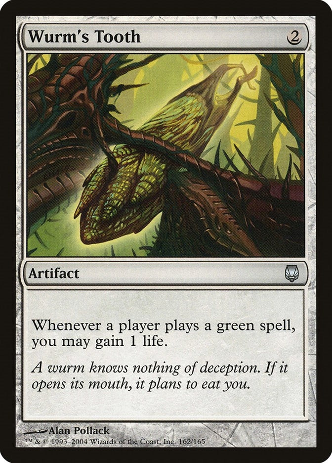 Wurm’s Tooth (162) [DST] - MTG Single