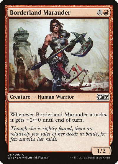 Borderland Marauder (11) [W16]