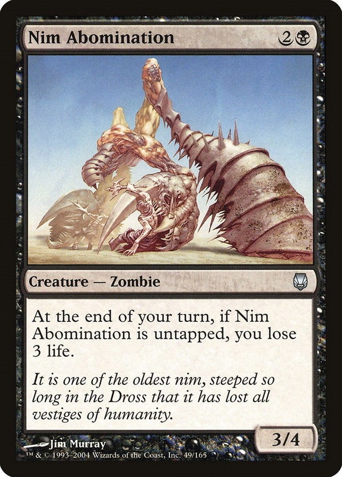 Nim Abomination (49) [DST] - MTG Single