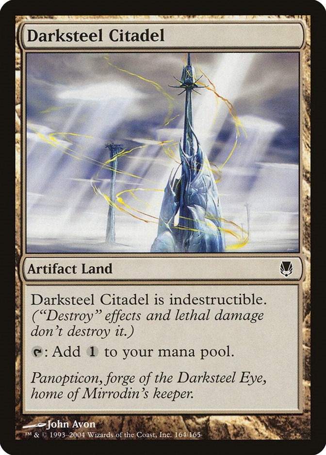 Darksteel Citadel (164) [DST] - MTG Single