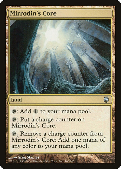 Mirrodin's Core (165) [DST]