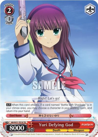 Yuri Defying God (3118) [AB/W31] - Weiss Schwarz Single