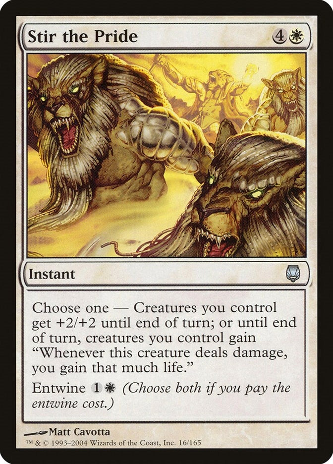 Stir the Pride (16) [DST] - MTG Single