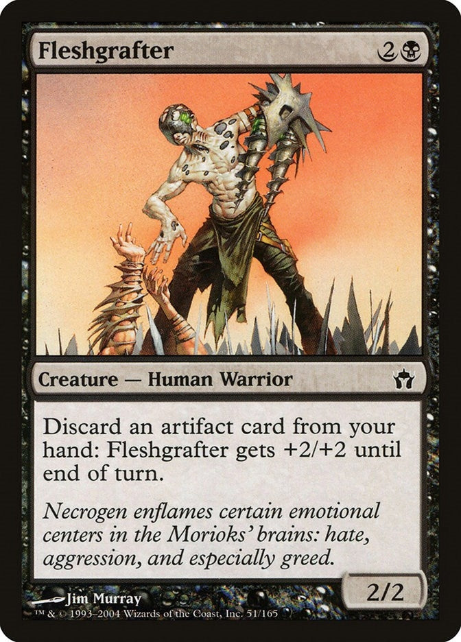 Fleshgrafter (51) [5DN] - MTG Single