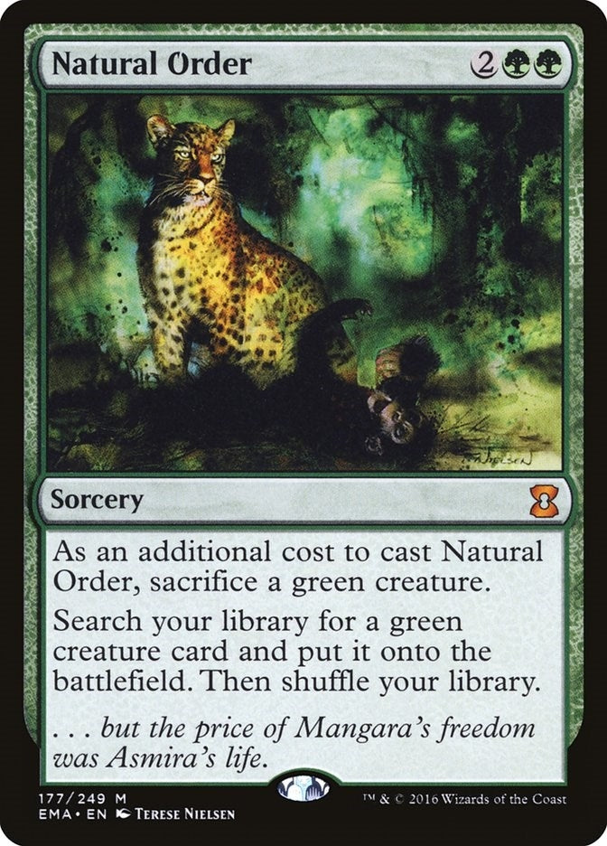 Natural Order (177) [EMA] - MTG Single