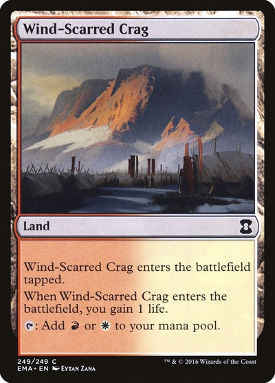 Wind-Scarred Crag (249) [EMA]