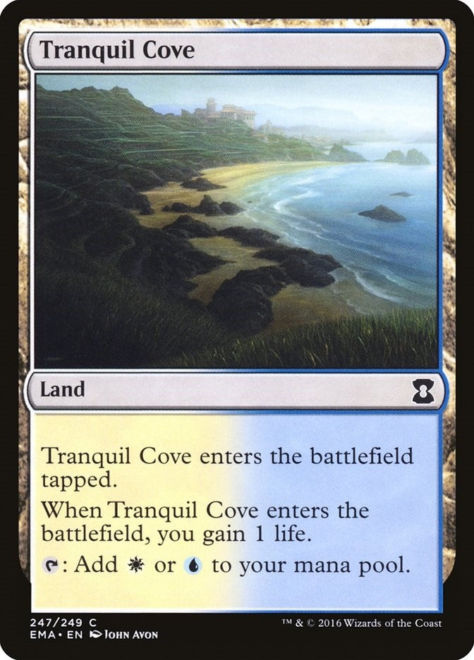 Tranquil Cove (247) [EMA] - MTG Single