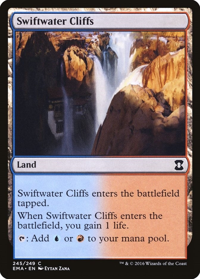 Swiftwater Cliffs (245) [EMA] - MTG Single