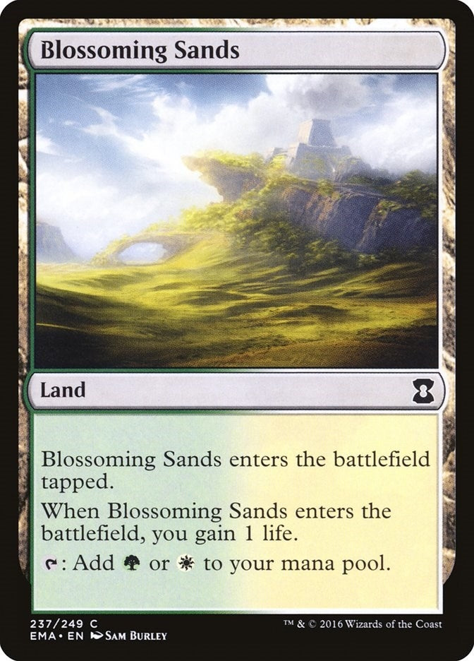 Blossoming Sands (237) [EMA] - MTG Single
