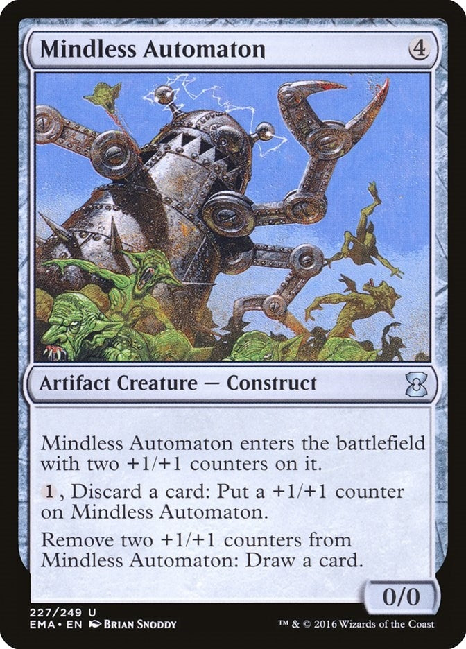 Mindless Automaton (227) [EMA] - MTG Single