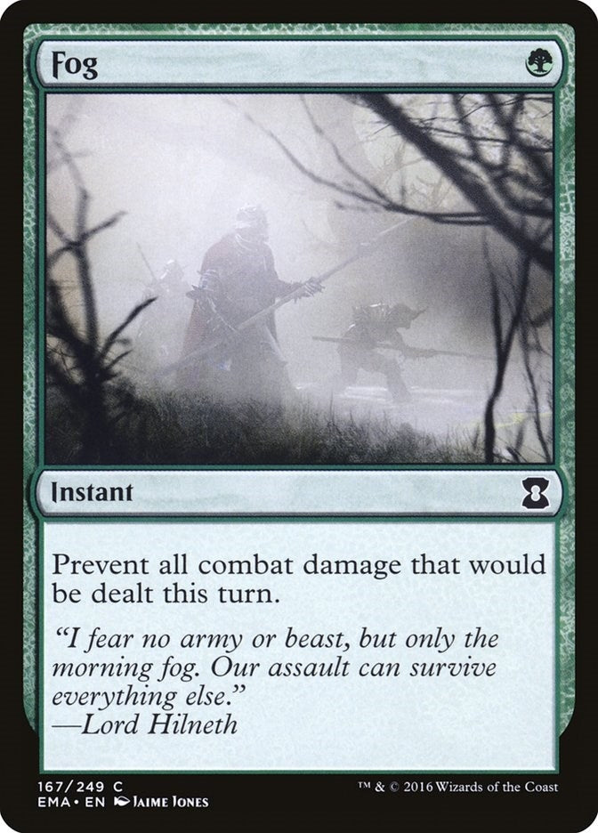 Fog (167) [EMA] - MTG Single
