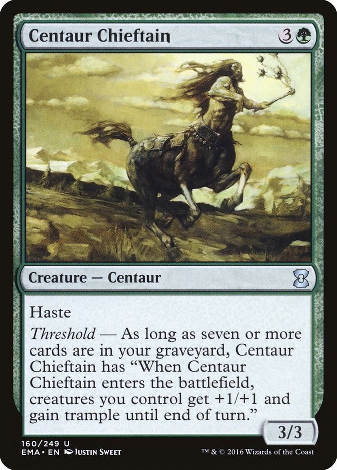 Centaur Chieftain (160) [EMA] - MTG Single