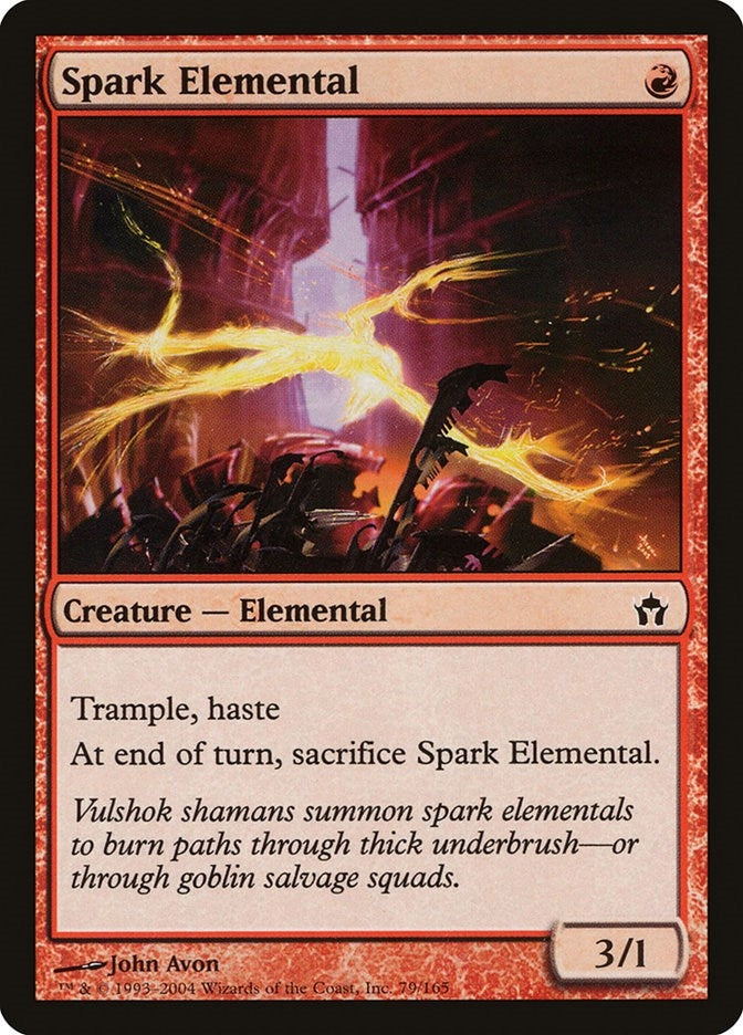 Spark Elemental (79) [5DN] - MTG Single
