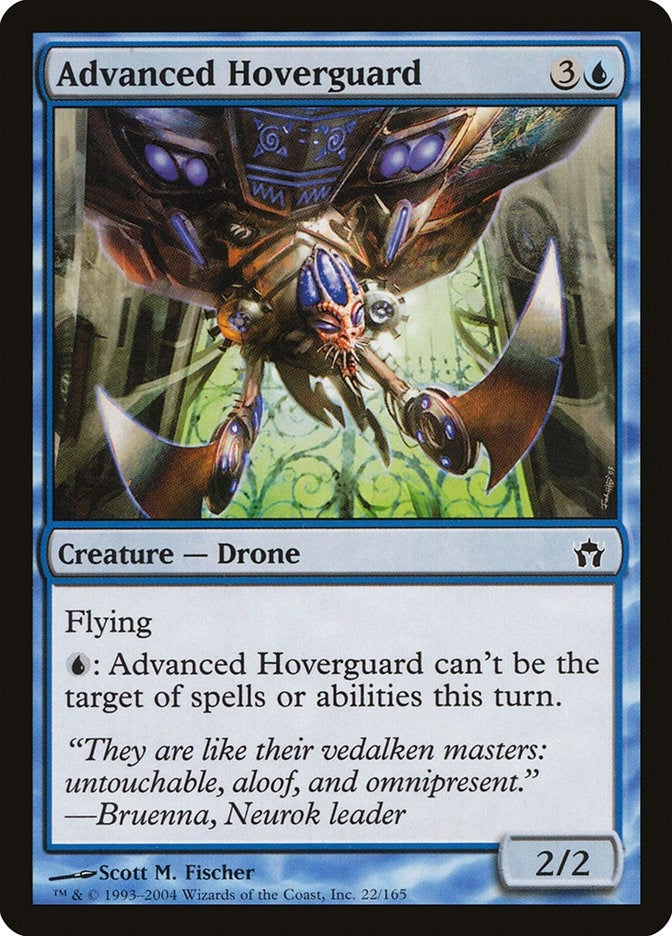 Advanced Hoverguard (22) [5DN] - MTG Single