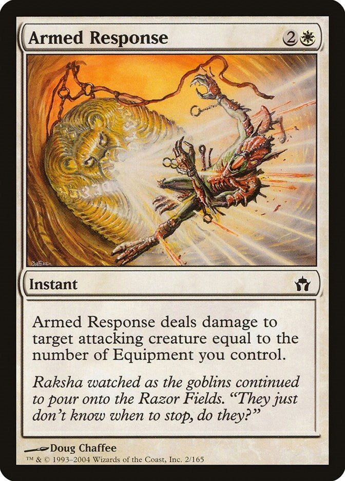 Armed Response (2) [5DN] - MTG Single