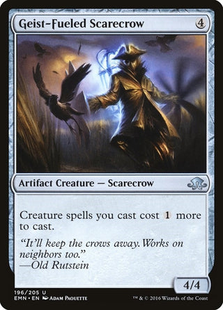 Geist-Fueled Scarecrow (196) [EMN] - MTG Single