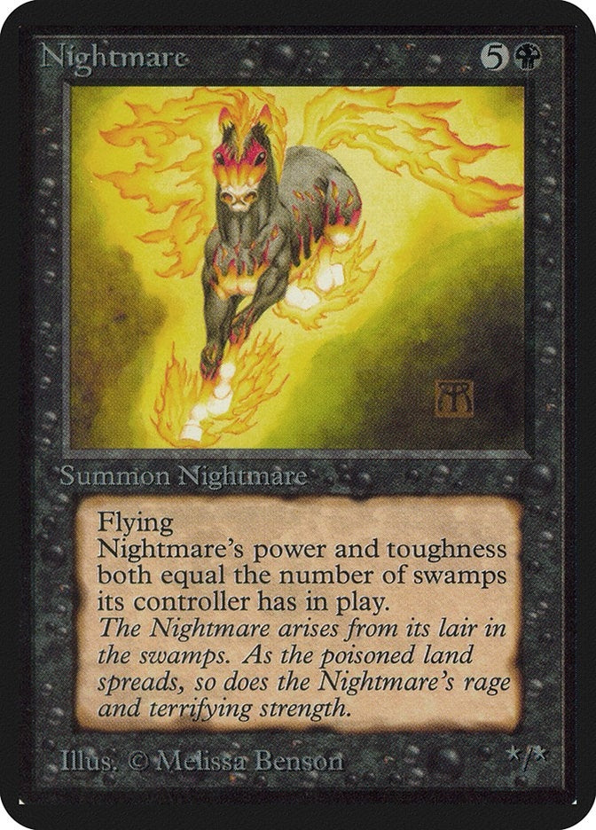 Nightmare [LEA] - MTG Single