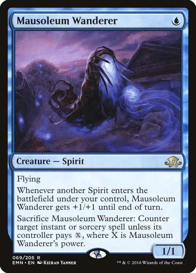 Mausoleum Wanderer (69) [EMN] - MTG Single