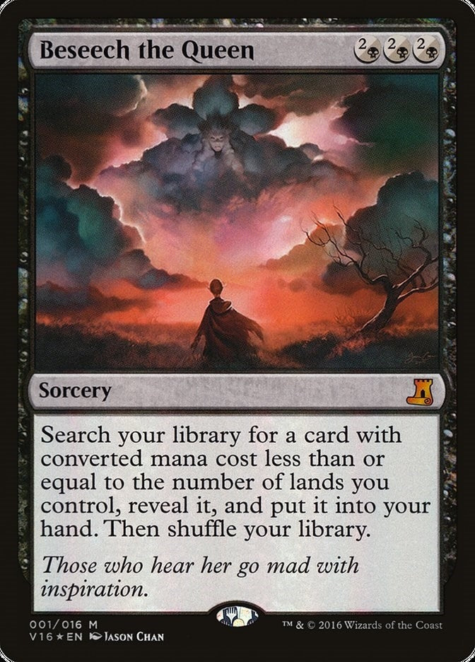 Beseech the Queen (1) [V16] - MTG Single