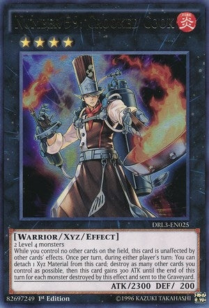 Number 59: Crooked Cook (3025) (DRL3) - YuGiOh Single
