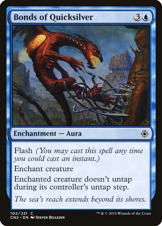 Bonds of Quicksilver (102) [CN2] - MTG Single
