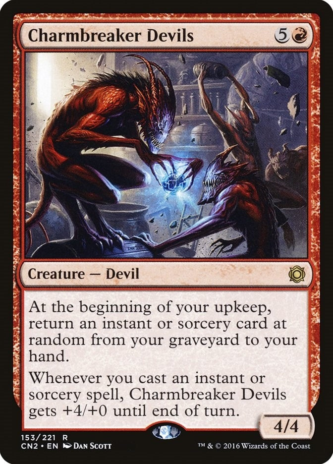 Charmbreaker Devils (153) [CN2] - MTG Single