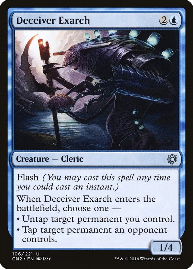 Deceiver Exarch (106) [CN2] - MTG Single