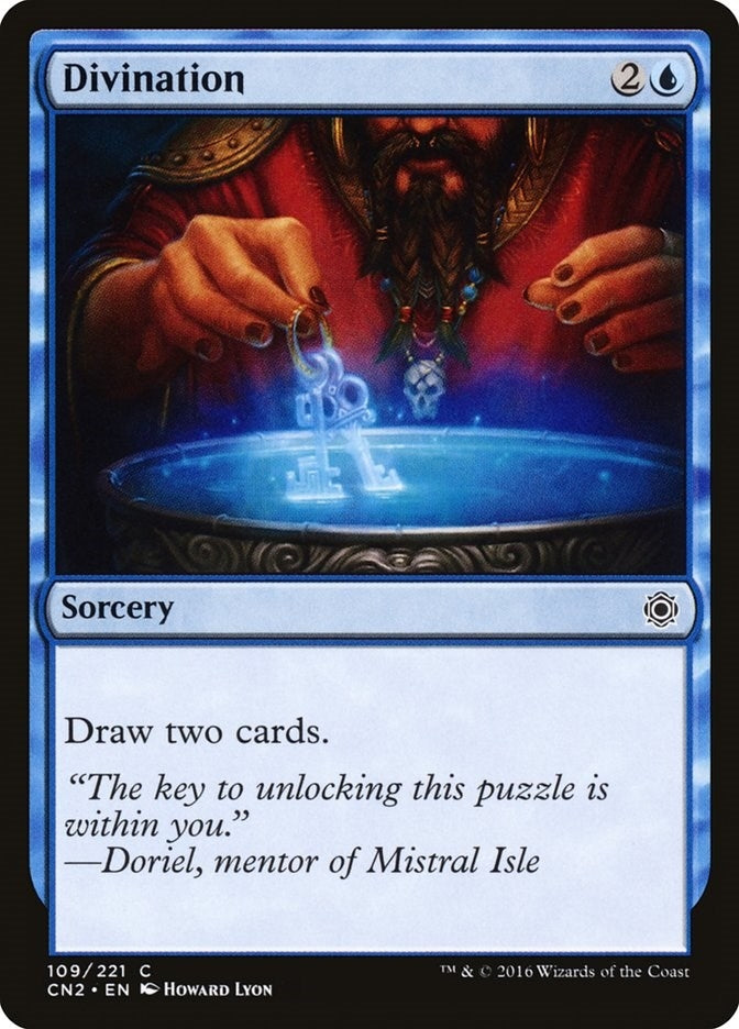 Divination (109) [CN2] - MTG Single