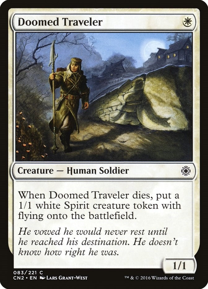 Doomed Traveler (83) [CN2] - MTG Single