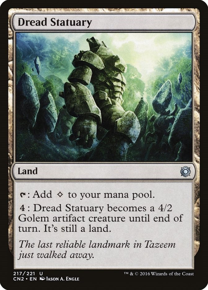 Dread Statuary (217) [CN2] - MTG Single