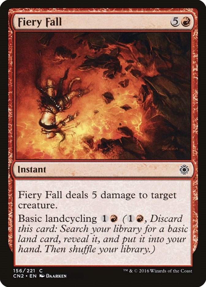 Fiery Fall (156) [CN2] - MTG Single