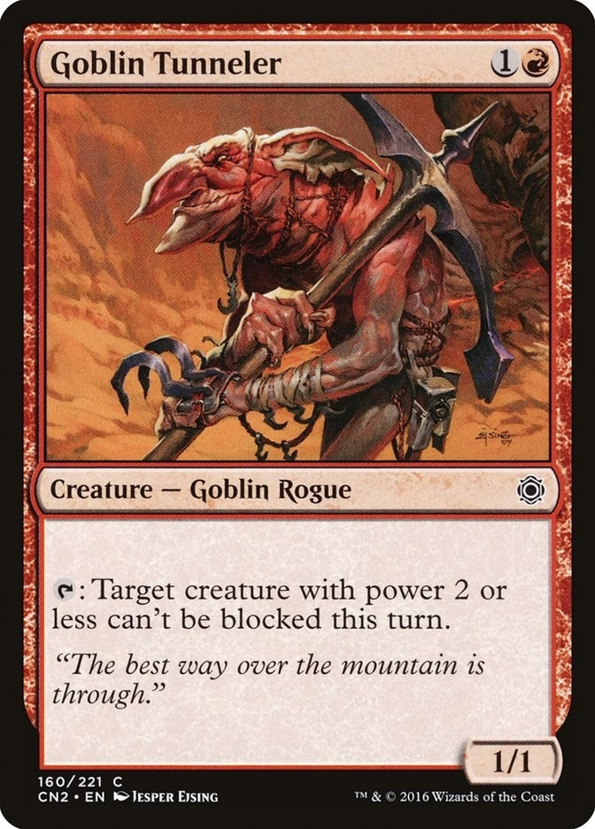 Goblin Tunneler (160) [CN2] - MTG Single