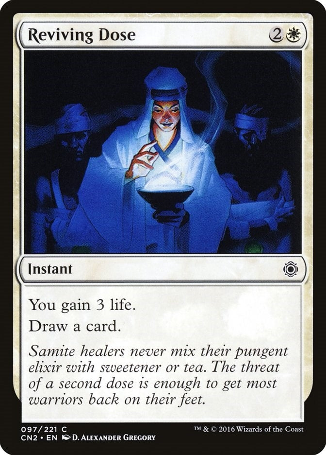 Reviving Dose (97) [CN2] - MTG Single