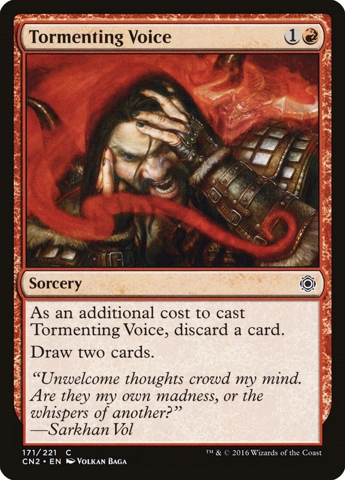 Tormenting Voice (171) [CN2] - MTG Single