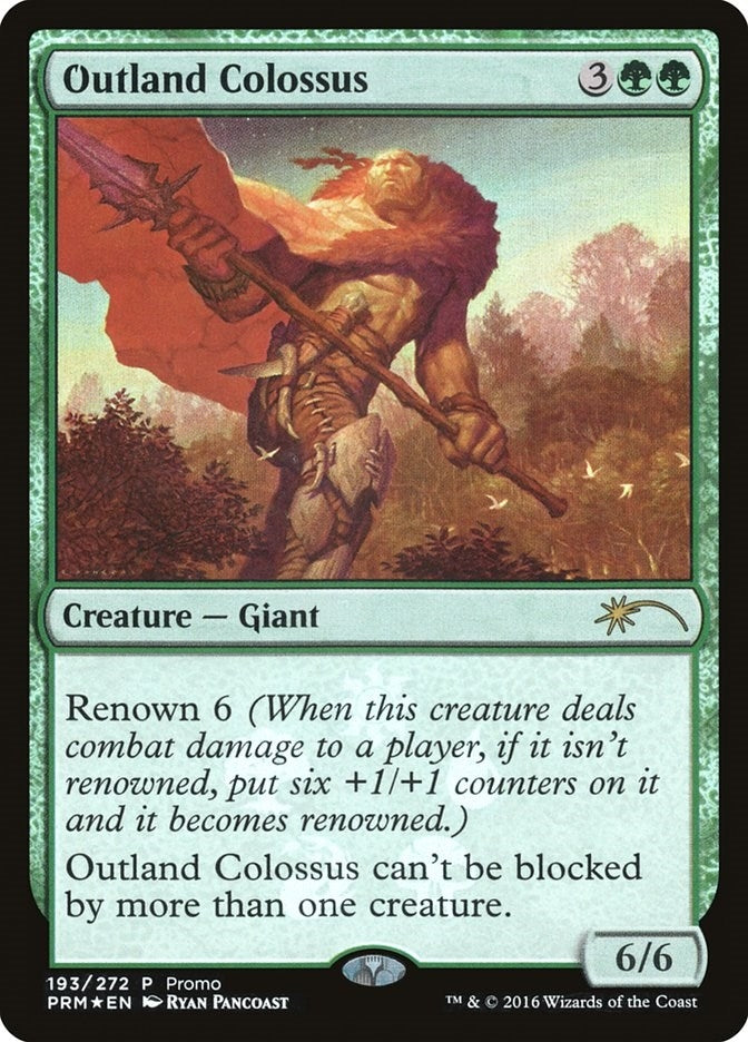Outland Colossus (193) [UMP] - MTG Single