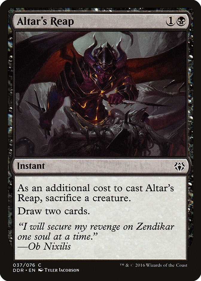 Altar’s Reap (37) [DDR] - MTG Single