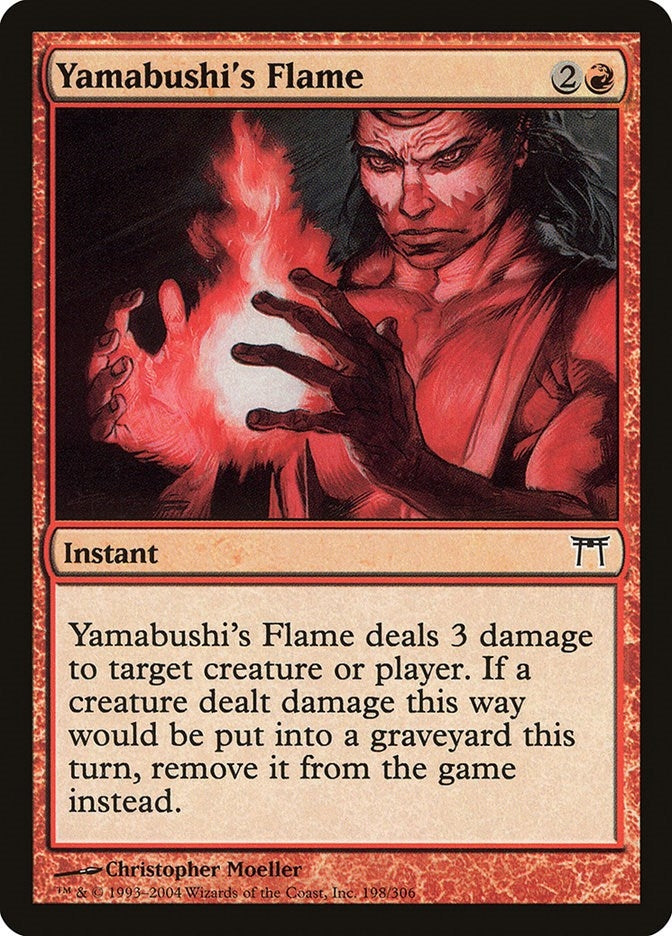 Yamabushi’s Flame (198) [CHK] - MTG Single