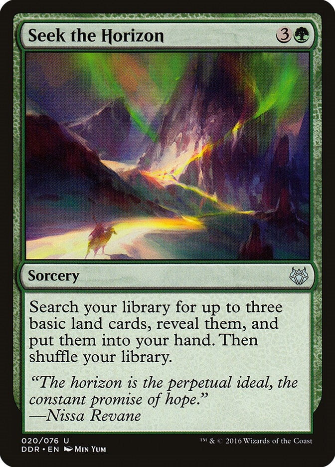 Seek the Horizon (20) [DDR] - MTG Single
