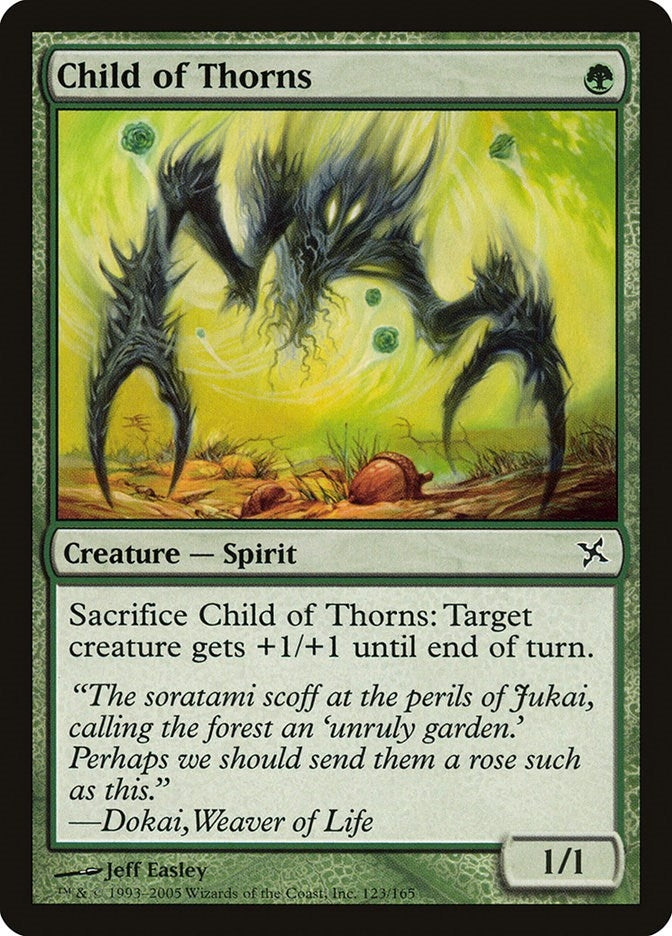 Child of Thorns (123) [BOK] - MTG Single