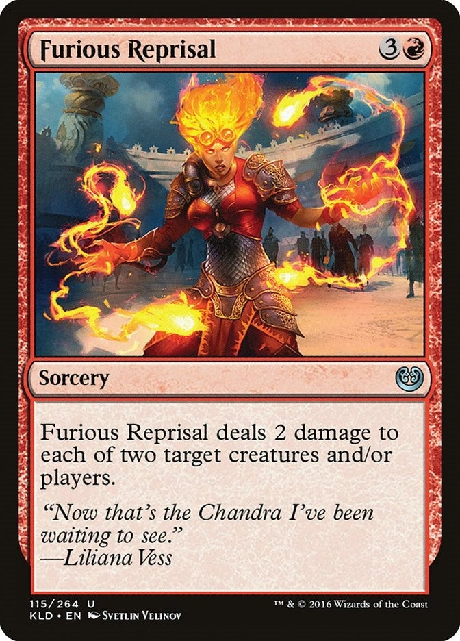 Furious Reprisal (115) [KLD] - MTG Single