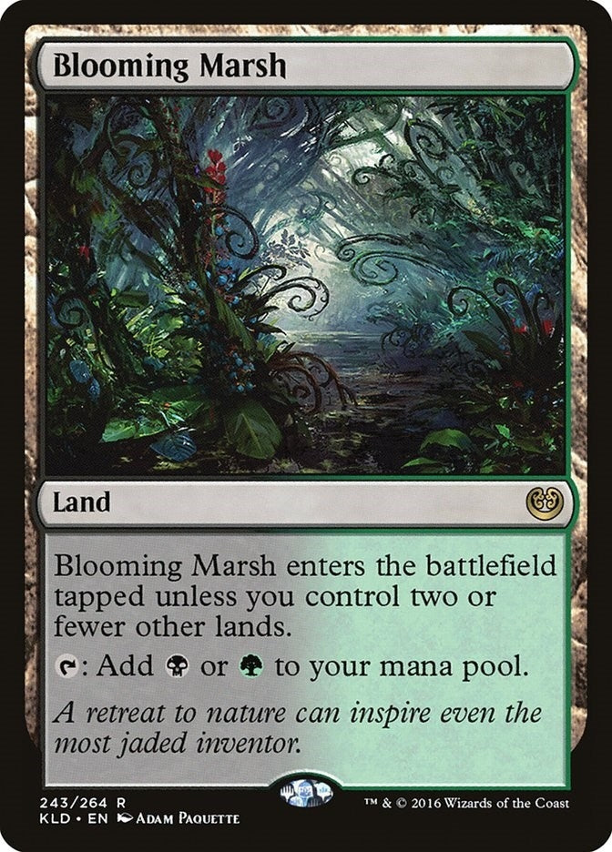 Blooming Marsh (243) [KLD] - MTG Single