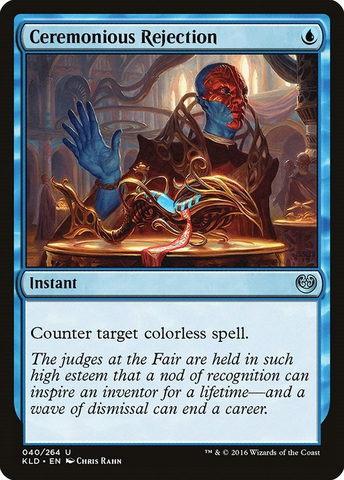 Ceremonious Rejection (40) [KLD] - MTG Single